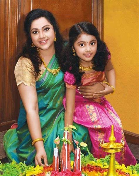 Meena Actress Family Photos